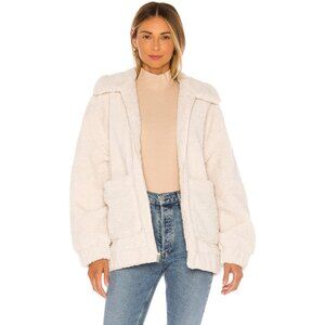 💖 UGG Jackeline Cream Teddy Bear Jacket